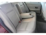 2005 Ford Crown Victoria LX Rear Seat