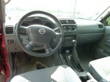 2002 Nissan Xterra XE V6 4x4 Gray Celadon Interior