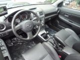 2006 Subaru Impreza WRX Wagon Anthracite Black Interior