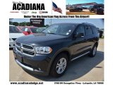 2012 Brilliant Black Crystal Pearl Dodge Durango Crew #66080071