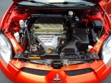 2008 Mitsubishi Eclipse GS Coupe 2.4L SOHC 16V MIVEC Inline 4 Cylinder Engine