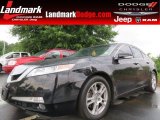 2009 Crystal Black Pearl Acura TL 3.5 #66080065