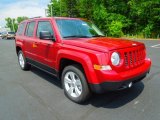 2012 Jeep Patriot Latitude Front 3/4 View