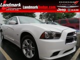 2011 Bright White Dodge Charger R/T #66080056