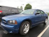 Deep Water Blue Pearl Dodge Charger in 2009