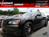 2011 Gloss Black Chrysler 300  #66080048