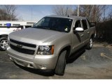 2007 Gold Mist Metallic Chevrolet Avalanche LT 4WD #6571961