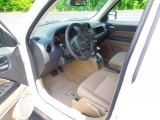 2012 Jeep Patriot Latitude Dark Slate Gray/Light Pebble Beige Interior