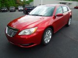 2012 Chrysler 200 Deep Cherry Red Crystal Pearl Coat