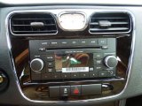 2012 Chrysler 200 Touring Sedan Audio System