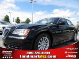 2012 Gloss Black Chrysler 300  #66080031