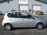 2007 Cosmic Silver Chevrolet Aveo 5 LS Hatchback #6560644