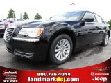 2012 Gloss Black Chrysler 300  #66080028