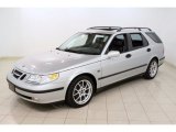 2002 Saab 9-5 Linear Sport Wagon Front 3/4 View