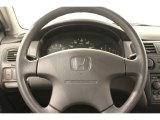 2002 Honda Accord VP Sedan Steering Wheel