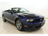 2012 Kona Blue Metallic Ford Mustang V6 Premium Convertible #66122341