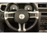 2012 Ford Mustang V6 Premium Convertible Steering Wheel