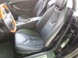 2009 Mercedes-Benz SLK 300 Roadster Black Interior
