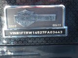 2007 Ford F150 Harley-Davidson SuperCrew 4x4 Marks and Logos