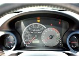 2003 Mitsubishi Eclipse GS Coupe Gauges