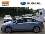 2012 Sky Blue Metallic Subaru Impreza 2.0i Premium 4 Door #66121914