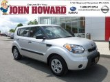 2011 Bright Silver Kia Soul 1.6 #66122328