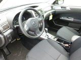 2012 Subaru Forester 2.5 X Premium Black Interior