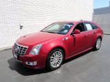 2012 Cadillac CTS 4 3.6 AWD Sport Wagon Front 3/4 View