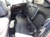 2012 Cadillac CTS 4 3.6 AWD Sport Wagon Rear Seat