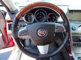 2012 Cadillac CTS 4 3.6 AWD Sport Wagon Steering Wheel