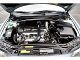 2001 Volvo V70 XC AWD 2.4 Liter Turbocharged DOHC 20 Valve Inline 5 Cylinder Engine