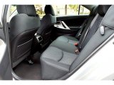 2011 Toyota Camry SE Rear Seat