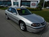 2002 Galaxy Silver Metallic Chevrolet Impala  #66122313