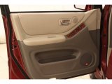 2004 Toyota Highlander Limited V6 4WD Door Panel