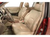 2004 Toyota Highlander Limited V6 4WD Ivory Interior