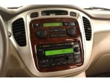 2004 Toyota Highlander Limited V6 4WD Controls