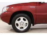 2004 Toyota Highlander Limited V6 4WD Wheel