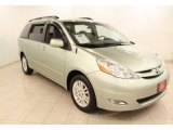 2008 Silver Pine Mica Toyota Sienna Limited #66122308
