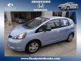 2009 Tidewater Blue Metallic Honda Fit  #66121880