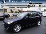 2013 Stormy Blue Mica Mazda CX-5 Grand Touring AWD #66121877