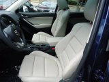 2013 Mazda CX-5 Grand Touring AWD Sand Interior