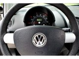 2001 Volkswagen New Beetle GLS Coupe Steering Wheel