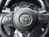 2013 Mazda CX-5 Sport AWD Steering Wheel