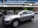 2012 Liquid Silver Meatllic Mazda CX-9 Touring AWD #66121870