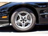 2001 Pontiac Firebird Coupe Wheel