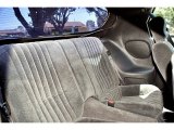 2001 Pontiac Firebird Coupe Ebony Interior