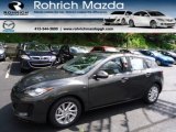 2012 Graphite Mica Mazda MAZDA3 i Grand Touring 5 Door #66121867