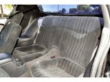 2001 Pontiac Firebird Coupe Rear Seat