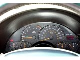 2001 Pontiac Firebird Coupe Gauges