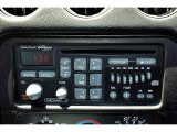 2001 Pontiac Firebird Coupe Audio System